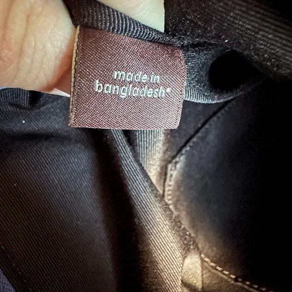 Coach Lilac Bag/Wallet. 🔥NWT COACH Val Duffle Leather Bag Light Violet RP $398 - Picture 10 of 16